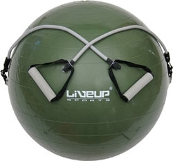 LiveUp LS3227 65 cm Lastikli Pilates Topu