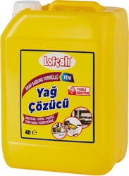 Lofçalı 4 lt Yağ Çözücü Mutfak, Banyo Temizleyici