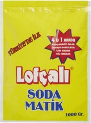 Lofçalı 1 kg Soda Matik
