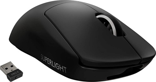 Logitech G PRO X Superlight Hero 910-005881 Siyah Kablosuz Oyuncu Mouse