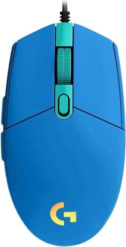 Logitech G102 Lightsync Mavi Kablolu Optik Oyuncu Mouse