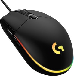 Logitech G102 Lightsync Siyah Kablolu Optik Oyuncu Mouse
