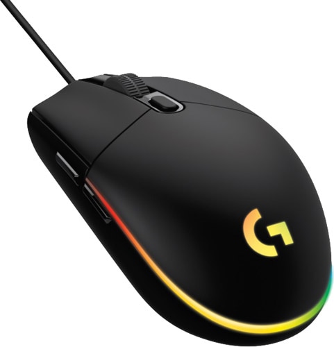 Logitech G203 Lightsync 910-005796 Kablolu Oyuncu Mouse Siyah
