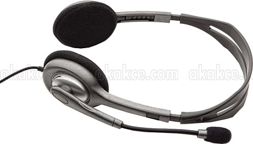 Logitech H110 Mikrofonlu Kulak Üstü Kulaklık