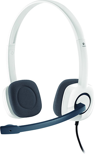 Logitech H150 Beyaz Mikrofonlu Kulak Üstü Kulaklık