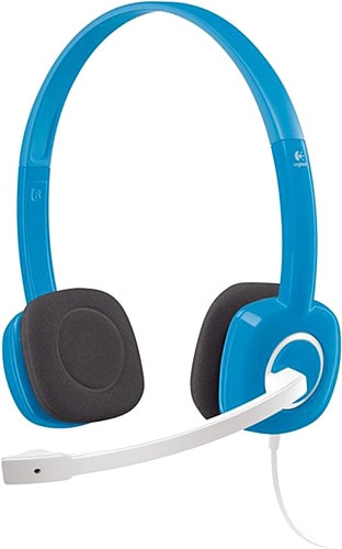Logitech H150 Mavi Mikrofonlu Kulak Üstü Kulaklık