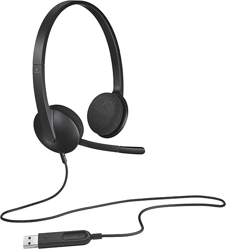 Logitech H340 Mikrofonlu Kulak Üstü Kulaklık