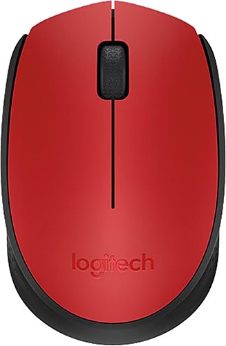 Logitech M171 910-004641 Kırmızı Optik Wireless Mouse