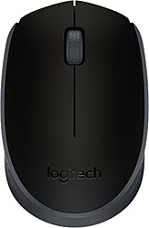 Logitech M171 910-004424 Siyah Optik Wireless Mouse