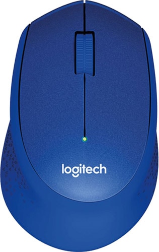 Logitech M330 Silent Plus 910-004910 Mavi Wireless Optik Mouse