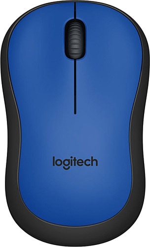 Logitech Silent M220 910-004879 Wireless Optik Mouse Mavi
