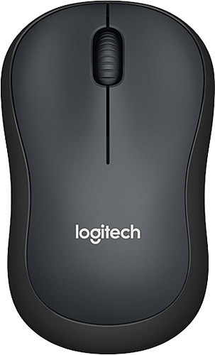 Logitech Silent M220 910-004878 Wireless Optik Mouse Siyah
