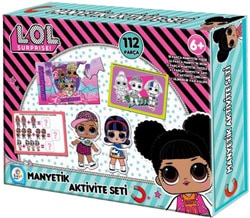 Laço LOL Manyetik Aktivite Seti 7615