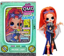 LOL Sürpriz OMG Dans Çok Gizli Bebekler Major Lady
