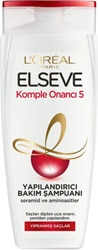 L'Oreal Paris Elseve Komple Onarıcı 5 Yapılandırıcı 400 ml Şampuan