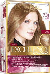 L'Oreal Paris Excellence Creme 7.31 Bal Peteği Saç Boyası