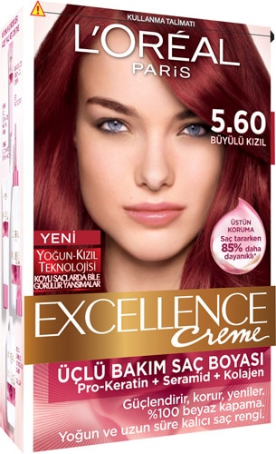 Loreal Excellence Creme Kızıl Saç Boyası