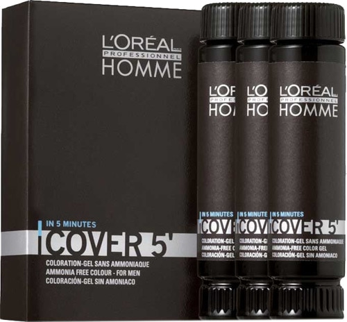 Loreal Homme Cover 5 No 3 Koyu Kahve 3x50 Ml Beyaz Kapatici Jel Fiyatlari Ozellikleri Ve Yorumlari En Ucuzu Akakce