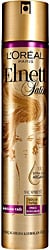L'Oreal Paris Elnett Satin Değerli Argan Yağı Güçlü Tutuş 300 ml Saç Spreyi