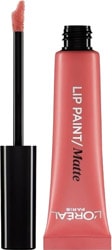 L'Oreal Paris Infaillible Lip Paint Lacquer Matte 201 Hollywood Beige Likit Ruj