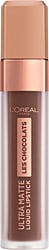 L'Oreal Paris Les Chocolats Ultra Matte 856 70% Yum Likit Ruj