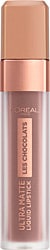 L'Oreal Paris Les Chocolats Ultra Matte 858 Oh My Choc! Likit Ruj