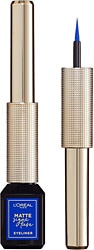 L'Oreal Paris Matte Signature 02 Blue Eyeliner