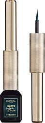 L'Oreal Paris Matte Signature 04 Emeraude Eyeliner