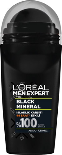 Loreal Paris Men Expert Black Mineral 50 ml Roll-On