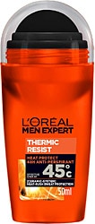 L'Oreal Paris Men Expert Thermic Resist Clean 50 ml Erkek Roll-On