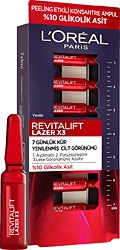 L'Oreal Paris Revitalift Lazer 7 Günlük Kür Peeling Etkili Ampul 7x1 ml