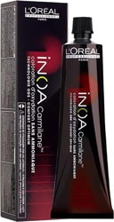 L'Oreal Professionnel Paris Inoa Carmilane 6.66 Koyu Kumral Yoğun Kızıl Saç Boyası