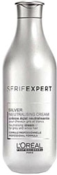 L'Oreal Paris Serie Expert Silver Gri ve Beyaz Saçlar için Parlaklık 100 ml Saç Kremi
