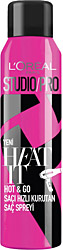 Loreal Studio Pro Heat It Hot & Go 150 ml Hızlı Kurumaya Yardımcı Saç Spreyi