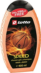 Lotto 400 ml Duş Jeli