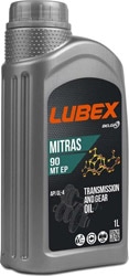 Lubex Mitras MT EP 90 1 lt Manuel Şanzıman Yağı