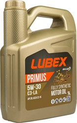 Lubex Primus C3-LA 5W-30 5 lt Motor Yağı