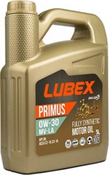 Lubex Primus MV 0W/30 5 lt Motor Yağı