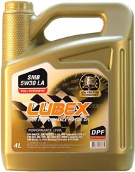 Lubex Primus SMB 5W-30 LA 4 lt 4'lü Motor Yağı