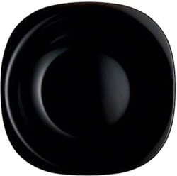 Luminarc Carine Noir 6'lı Pasta Tabağı Siyah