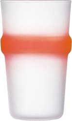 Luminarc Fluomania 32 cl 6'lı Meşrubat Bardağı Seti Turuncu
