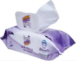 Lux Klasik 90 Yaprak Islak Mendil