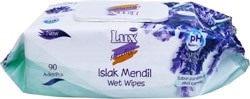 Lux Lavanta 90 Yaprak Islak Mendil