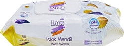 Lux Papatya 90 Yaprak Islak Mendil