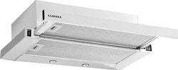 Luxell DS6-905W Beyaz Sürgülü Aspiratör