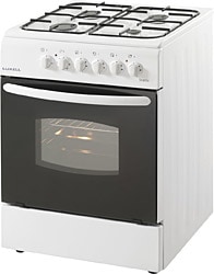 Luxell LF 60 SF 40F Beyaz Ocaklı Fırın