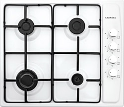 Luxell LX-410 BF Beyaz Ankastre Ocak