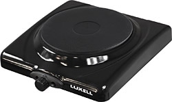 Luxell LX-7115 Siyah Tekli Elektrikli Ocak