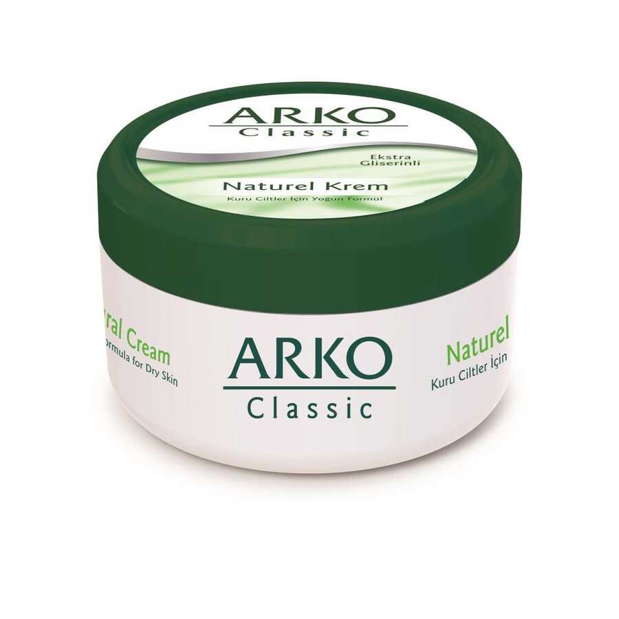 Arko Classic Naturel Krem 250 ml