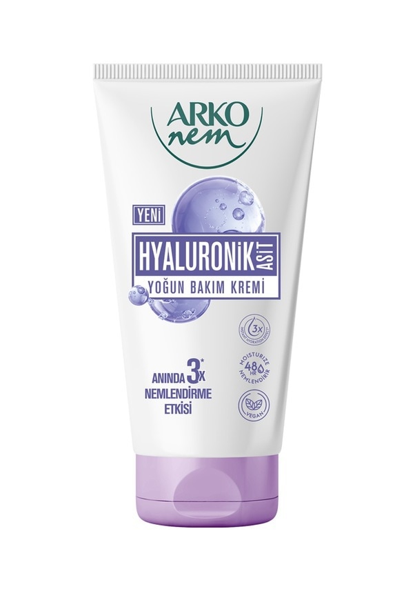 Arko Nem Hyaluronik Asit 60 ml El Kremi